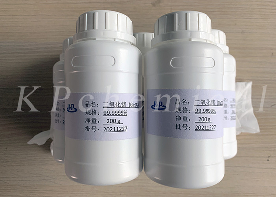 High Purity Germanium Oxide GeO2 CAS 1310-53-8 For Bismuth Germanate Crystals