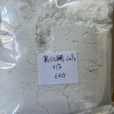 Lanthanum Fluoride LaF3 CAS 13709-38-1 For Scintillator And Laser Glass