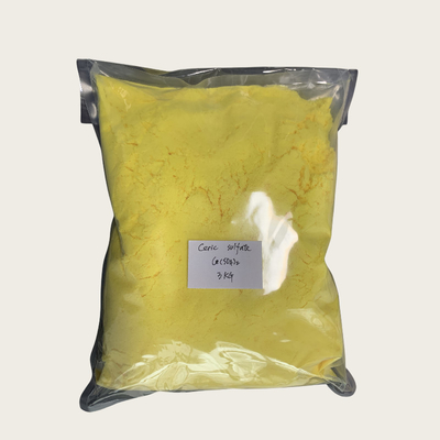 Cerium(IV) Sulfate Ce(SO4)2 nH2O CAS 13590-82-4 For Electroplating Additive