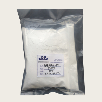High Purity Tantalum Pentoxide Ta2O5 CAS 1314-61-0 For Special Optical Glass