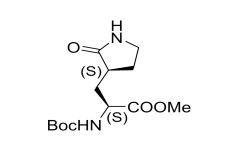 (S) - ميثيل 2- ((((tert- بوتوكسي كاربونيل) أمينو))-3- (((S)-2- oxopyrrolidin-3- yl) propionate CAS.NO:328086-60-8