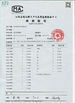 الصين Suzhou KP Chemical Co., Ltd. الشهادات